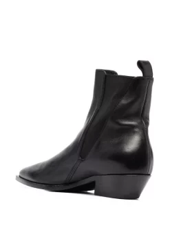 Officine Creative NERO Bottines Chelsea à Bout Pointu Femme -Officine Creative Soldes 16862882 33689050 600