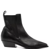 Officine Creative NERO Bottines Chelsea à Bout Pointu Femme -Officine Creative Soldes 16862882 33689052 600