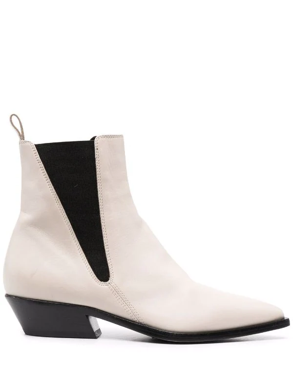 Officine Creative NEBBIA Bottines Chelsea à Bout Pointu Femme 3 Officine Creative NEBBIA Bottines Chelsea à Bout Pointu Femme