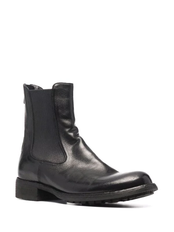 Officine Creative Bottines Legrand à Empiècements Contrastants NERO 4 Officine Creative Bottines Legrand à Empiècements Contrastants NERO – Image 2