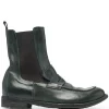 Officine Creative BOUTEILLE Bottes Lexikon En Cuir Femme -Officine Creative Soldes 16862886 34012777 600