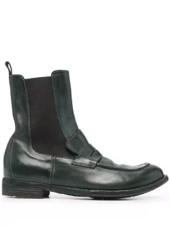 Officine Creative BOUTEILLE Bottes Lexikon En Cuir Femme