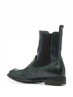 Officine Creative BOUTEILLE Bottes Lexikon En Cuir Femme -Officine Creative Soldes 16862886 34045051 600