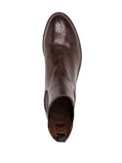 Officine Creative Bottines Chelsea En Cuir SAUVAGE -Officine Creative Soldes 16862889 33689230 600