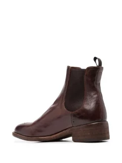 Officine Creative Bottines Chelsea En Cuir SAUVAGE -Officine Creative Soldes 16862889 33689235 600
