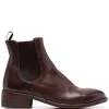 Officine Creative Bottines Chelsea En Cuir SAUVAGE