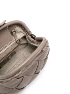 Officine Creative WALNUT Grand Sac à Main Helen 12 Femme -Officine Creative Soldes 16862891 33674147 600