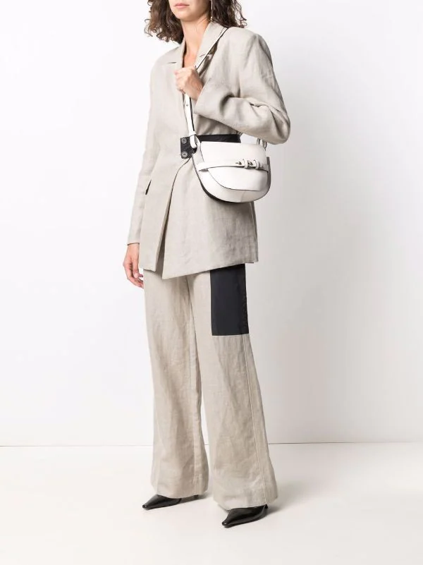 Officine Creative Sac à Bandoulière Saddle 05 Femme 4 Officine Creative Sac à Bandoulière Saddle 05 Femme – Image 2