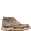 Officine Creative Desert Boots En Cuir Homme -Officine Creative Soldes 16863120 33586625 600