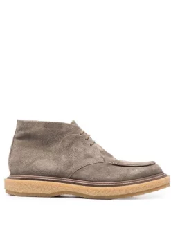 Officine Creative Desert Boots En Cuir Homme