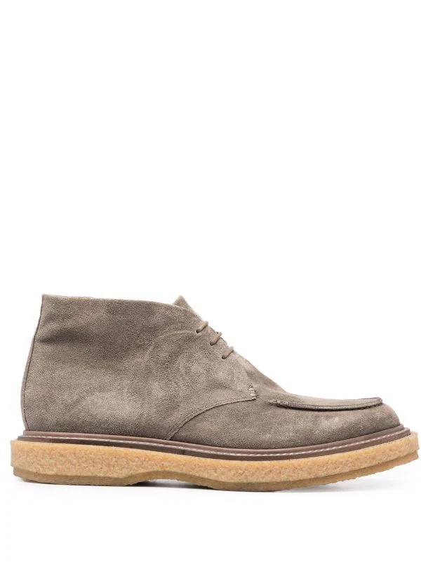 Officine Creative Desert Boots En Cuir Homme 3 Officine Creative Desert Boots En Cuir Homme