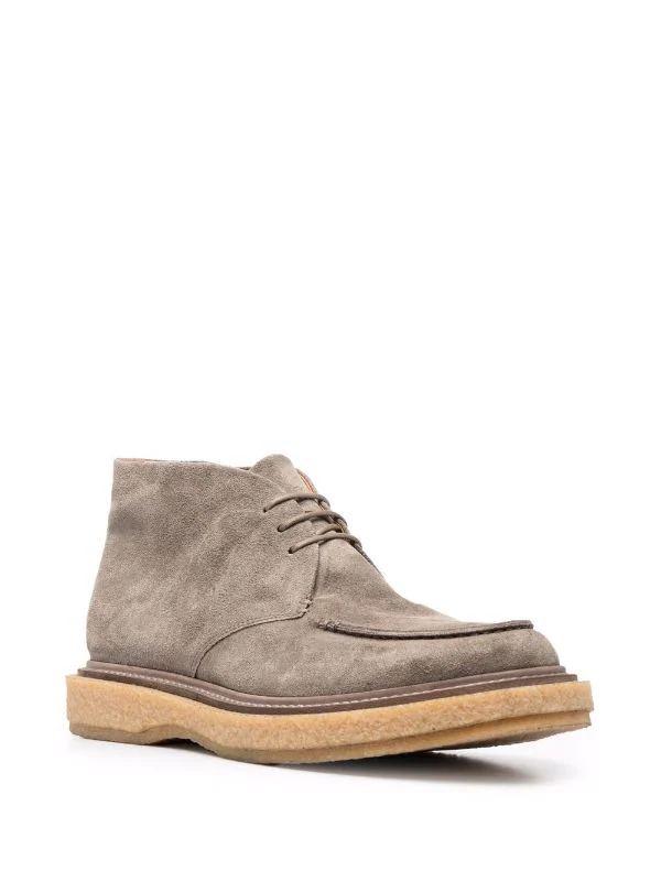 Officine Creative Desert Boots En Cuir Homme 4 Officine Creative Desert Boots En Cuir Homme – Image 2