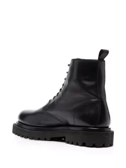 Officine Creative Bottines En Cuir à Effet Poli Homme 8 Officine Creative Bottines En Cuir à Effet Poli Homme -Officine Creative Soldes 16863122 33585967 600