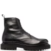 Officine Creative Bottines En Cuir à Effet Poli Homme -Officine Creative Soldes 16863122 33587818 600