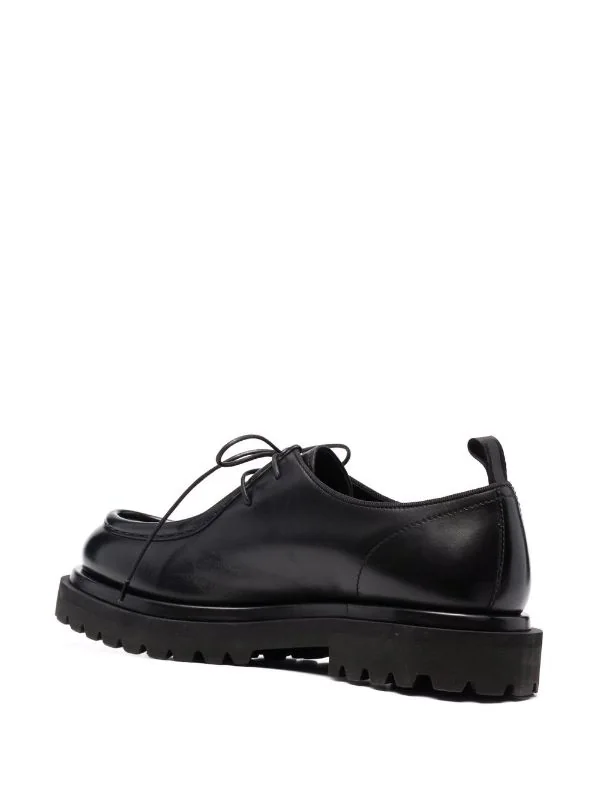 Officine Creative NERO Chaussures En Cuir à Effet Poli Homme 5 Officine Creative NERO Chaussures En Cuir à Effet Poli Homme – Image 3