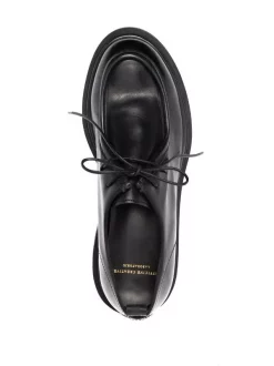 Officine Creative NERO Chaussures En Cuir à Effet Poli Homme 9 Officine Creative NERO Chaussures En Cuir à Effet Poli Homme -Officine Creative Soldes 16863123 33584326 600