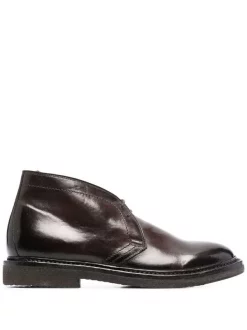 Officine Creative Bottines Hopkinss En Cuir Homme