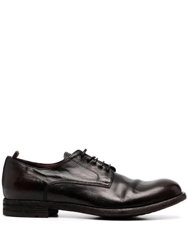 Officine Creative OTTO/T.MORO25 Derbies Journal En Cuir Homme 3 Officine Creative OTTO/T.MORO25 Derbies Journal En Cuir Homme