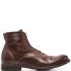 Officine Creative CIGAR Bottines Journal à Lacets Homme