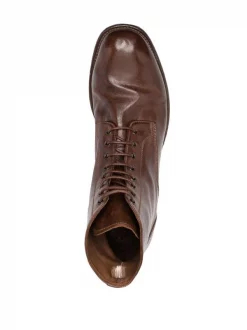 Officine Creative CIGAR Bottines Journal à Lacets Homme -Officine Creative Soldes 16863128 33592881 600