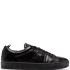 Officine Creative NERO Baskets à Lacets Homme