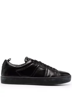 Officine Creative NERO Baskets à Lacets Homme