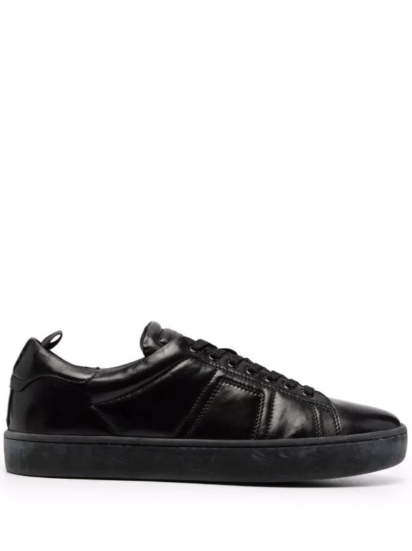 Officine Creative NERO Baskets à Lacets Homme 3 Officine Creative NERO Baskets à Lacets Homme