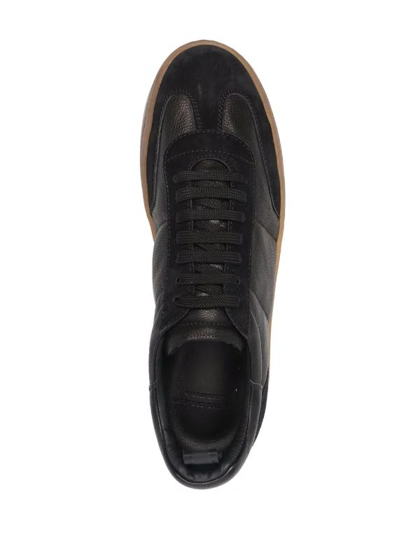 Officine Creative Baskets En Cuir BLACK 6 Officine Creative Baskets En Cuir BLACK – Image 4