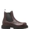 Officine Creative Bottes Wisal 006 En Cuir MORO