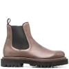 Officine Creative Bottes Wisal 006 En Cuir WALNUT -Officine Creative Soldes 16863148 33722909 600