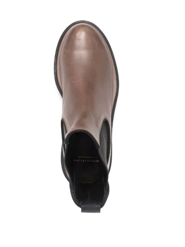 Officine Creative Bottes Wisal 006 En Cuir WALNUT 6 Officine Creative Bottes Wisal 006 En Cuir WALNUT – Image 4