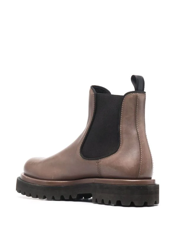 Officine Creative Bottes Wisal 006 En Cuir WALNUT 5 Officine Creative Bottes Wisal 006 En Cuir WALNUT – Image 3