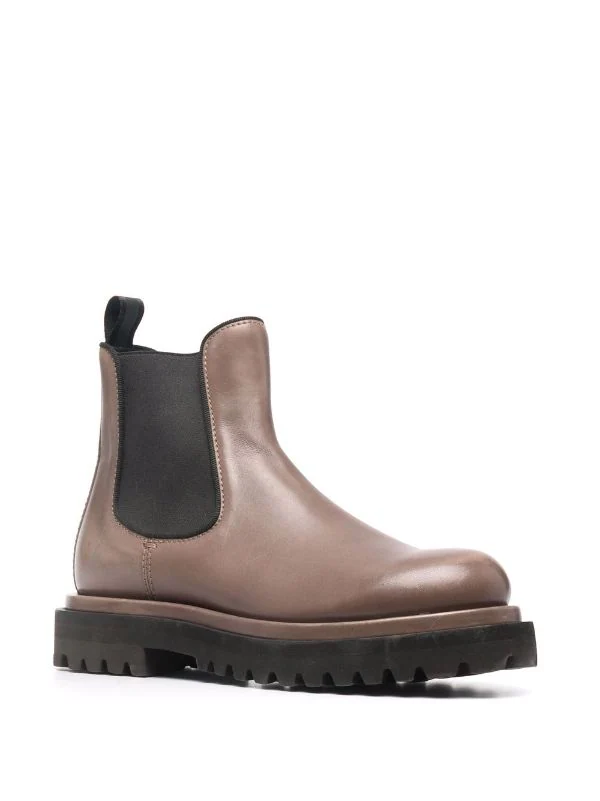 Officine Creative Bottes Wisal 006 En Cuir WALNUT 4 Officine Creative Bottes Wisal 006 En Cuir WALNUT – Image 2