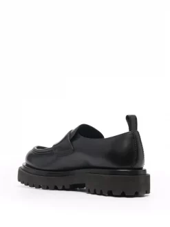 Officine Creative Mocassins En Cuir De Veau Poli NERO -Officine Creative Soldes 16863149 33725515 600
