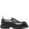 Officine Creative Mocassins En Cuir De Veau Poli NERO -Officine Creative Soldes 16863149 33726509 600
