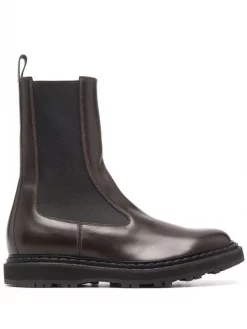 Officine Creative Bottes Lydona Mountain Mole En Cuir MOLE'