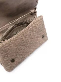 Officine Creative Sac Porté épaule En Cuir Tressé NOUN -Officine Creative Soldes 16863159 33697047 600