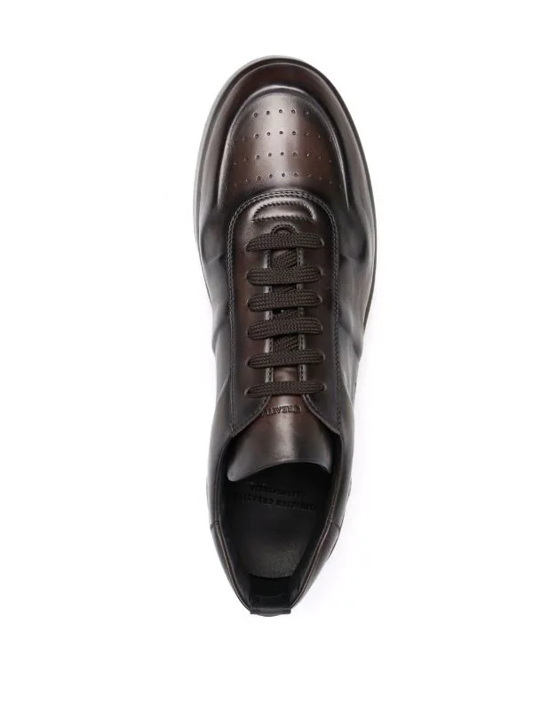 Officine Creative Baskets Race Lux En Cuir MORO 6 Officine Creative Baskets Race Lux En Cuir MORO – Image 4