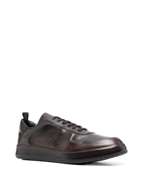 Officine Creative Baskets Race Lux En Cuir MORO 4 Officine Creative Baskets Race Lux En Cuir MORO – Image 2