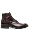 Officine Creative MORO 9 Bottines En Cuir à Lacets Homme