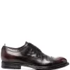 Officine Creative Derbies En Cuir CAFFE'/SUPERNERO