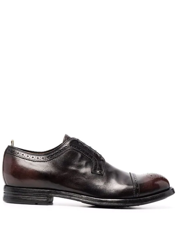 Officine Creative Derbies En Cuir CAFFE'/SUPERNERO 3 Officine Creative Derbies En Cuir CAFFE'/SUPERNERO