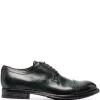 Officine Creative BOTTLE GREEN Derbies En Cuir Homme -Officine Creative Soldes 16863183 33584108 600