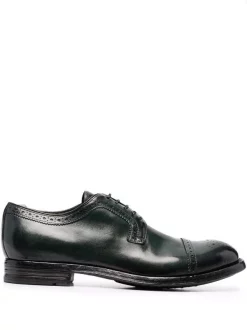 Officine Creative BOTTLE GREEN Derbies En Cuir Homme