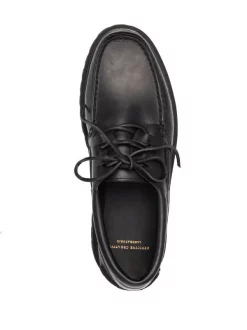 Officine Creative Chaussures En Cuir NERO -Officine Creative Soldes 16864145 33581638 600