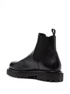 Officine Creative Bottines Eventual En Cuir Homme -Officine Creative Soldes 16864149 33583947 600