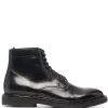 Officine Creative Bottines Hopkinss En Cuir Homme
