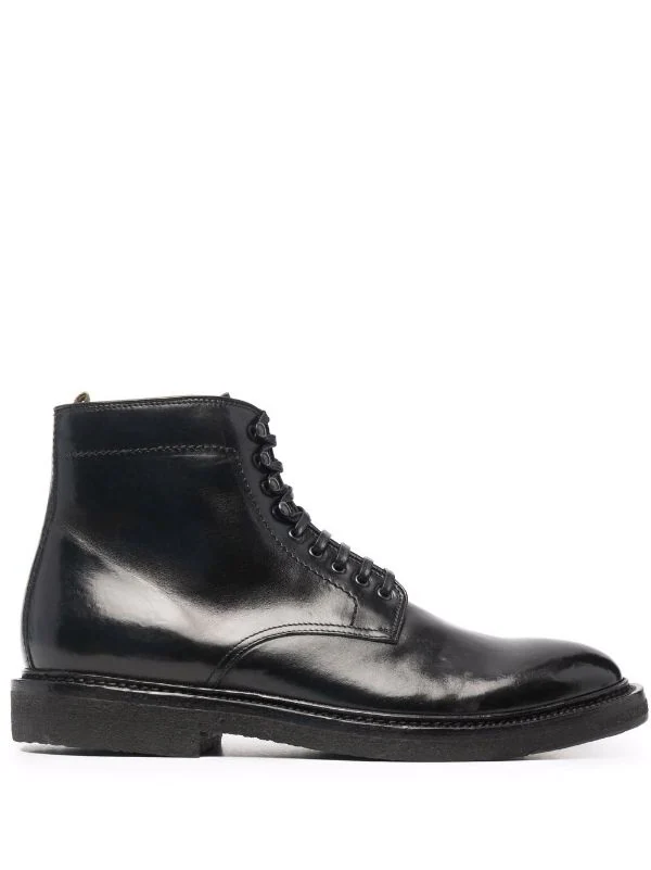Officine Creative Bottines Hopkinss En Cuir Homme 3 Officine Creative Bottines Hopkinss En Cuir Homme