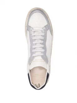 Officine Creative Baskets Kareem à Empiècements En Cuir B012 WHITE -Officine Creative Soldes 16864157 33887251 600