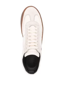 Officine Creative Baskets En Cuir IVORY/TOFU -Officine Creative Soldes 16864164 33584650 600